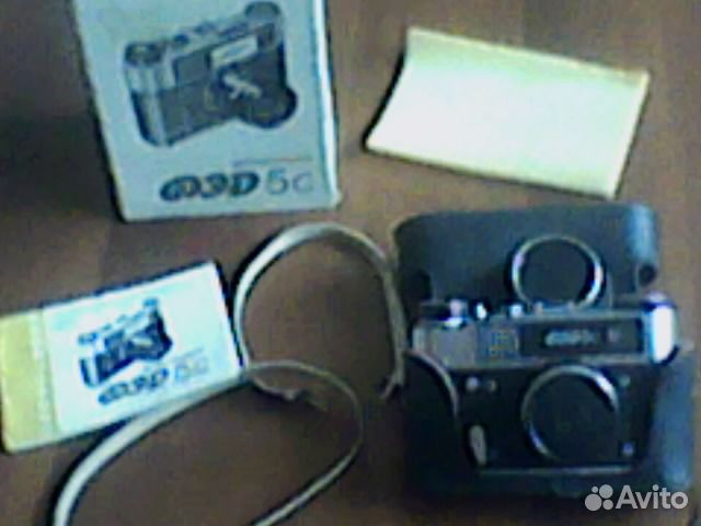 Фотоаппарат фэд-5С Фотоаппарат фэд-5С