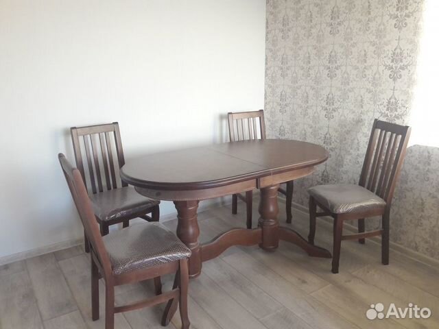 Стол со стульями Классик