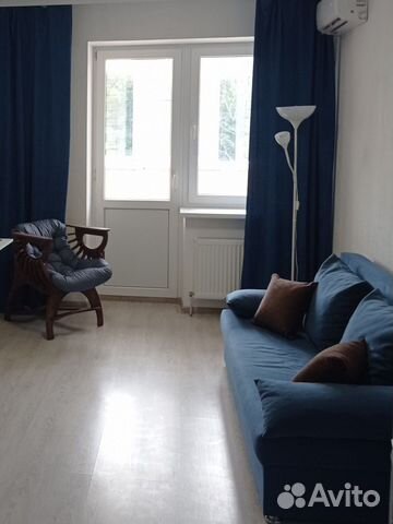 

Квартира-студия, 24 м², 2 кровати