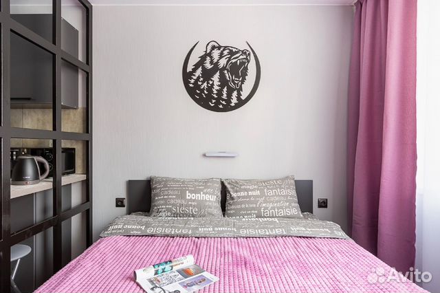 

Квартира-студия, 16 м², 1 кровать