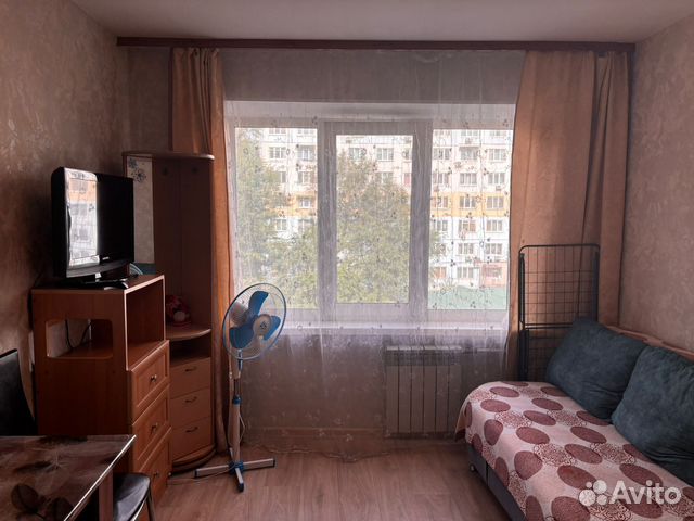 

Квартира-студия, 18 м², 1 кровать