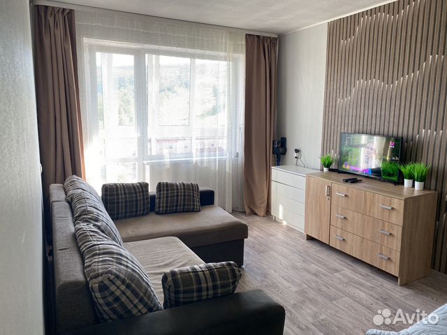 

1-к. квартира, 30 м², 2 кровати