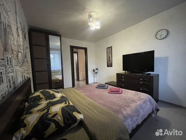 

2-к. квартира, 57 м², 3 кровати