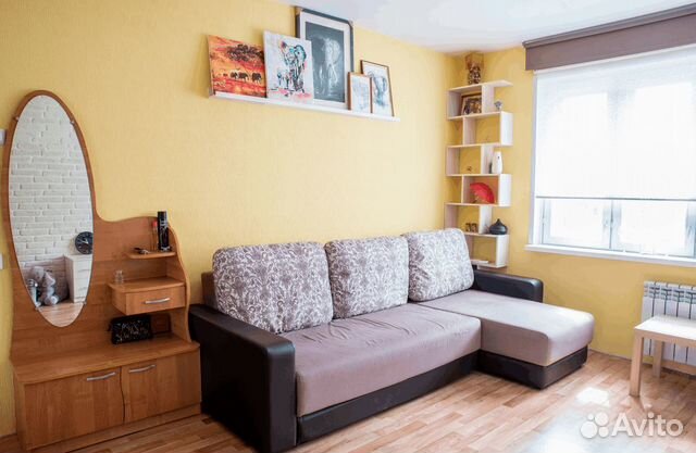 

1-к. квартира, 35 м², 1 кровать