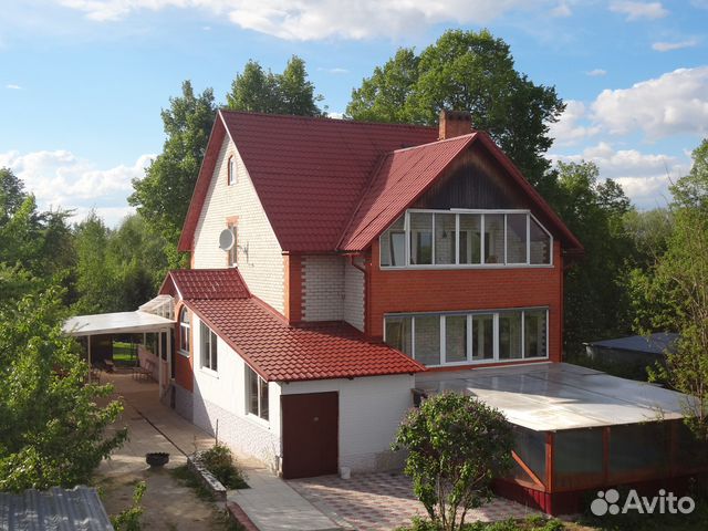 

10-к. и более коттедж, 320 м²