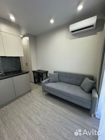 

Квартира-студия, 15 м², 2 кровати