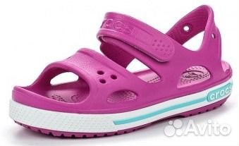 Сандалии на липучке Crocs Crocband 2.5 21 - 35 р Сандалии на липучке Crocs Crocband 2.5 21 - 35 р
