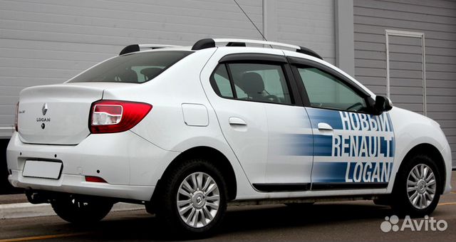 Рейлинги для автомобиля Renault Logan с 2014