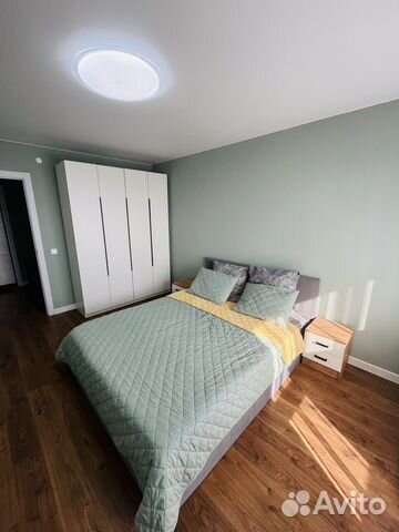 

1-к. квартира, 35 м², 2 кровати