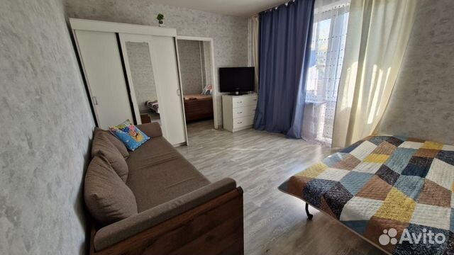 

2-к. квартира, 40 м², 3 кровати
