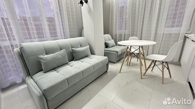 

Квартира-студия, 21 м², 3 кровати