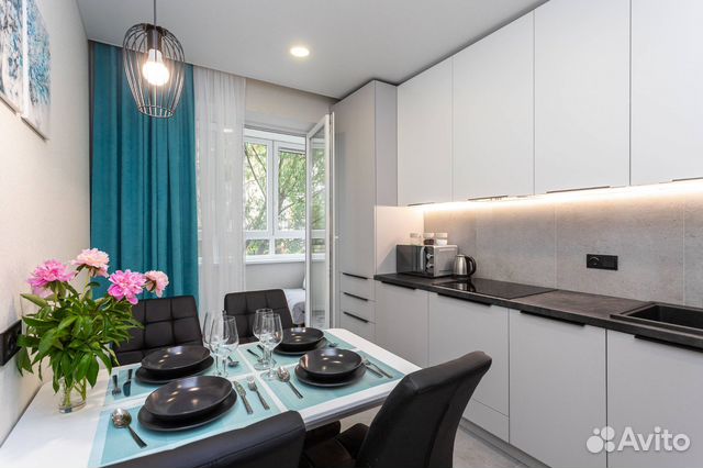 

1-к. квартира, 35 м², 2 кровати