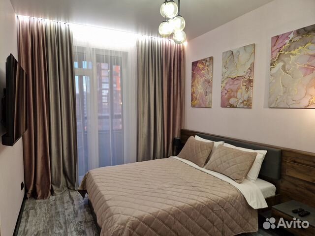 

1-к. квартира, 36 м², 2 кровати