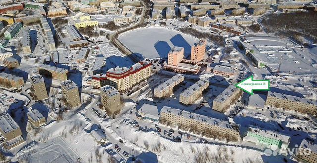 

1-к. квартира, 32 м², 2 кровати