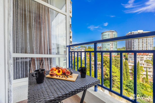

Квартира-студия, 30 м², 2 кровати