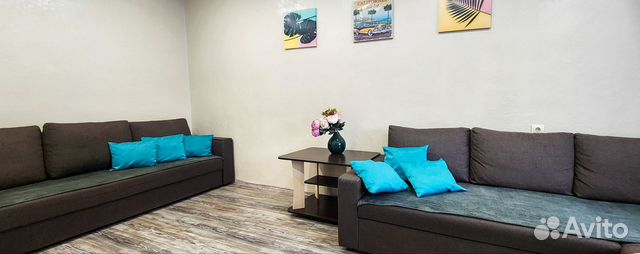 

1-к. квартира, 38 м², 2 кровати