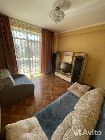 

1-к. квартира, 40 м², 2 кровати