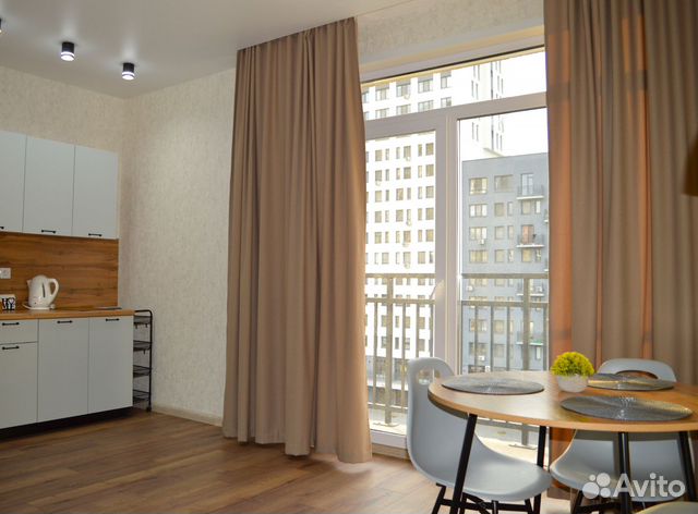 

Квартира-студия, 30,7 м², 2 кровати