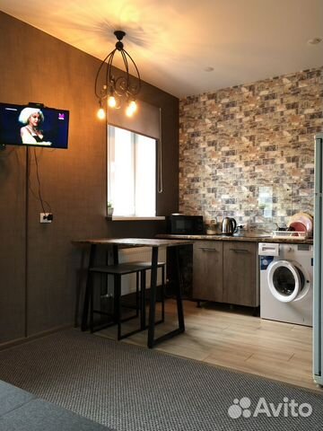 

Квартира-студия, 40 м², 2 кровати