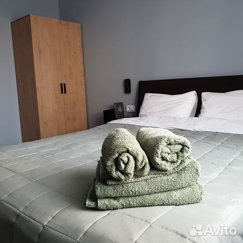 

2-к. квартира, 43 м², 2 кровати