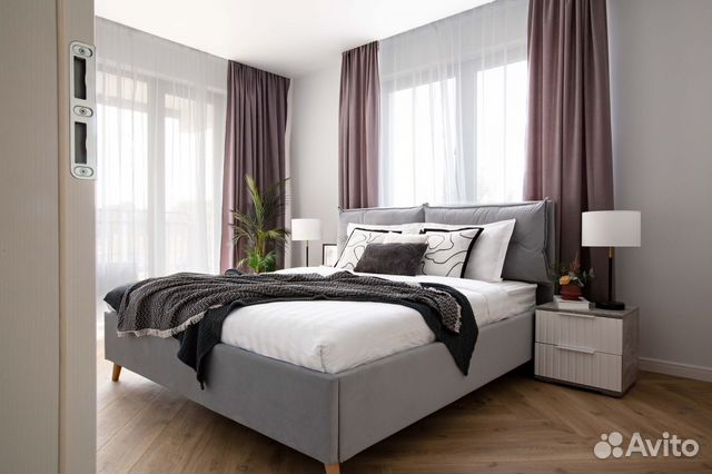 

1-к. квартира, 58 м², 2/7 эт.