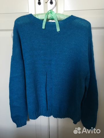 Свитер с норкой hand made Свитер с норкой hand made