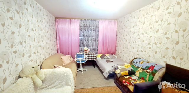 

1-к. квартира, 45 м², 4 кровати