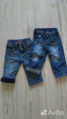 Джинсы Gap для мальчика на 1-2 года