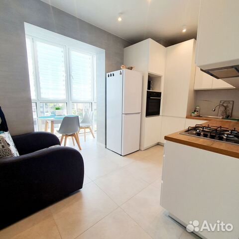 

1-к. квартира, 35 м², 3 кровати