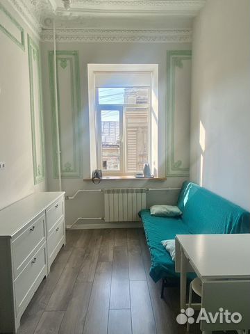 

Квартира-студия, 20 м², 2 кровати