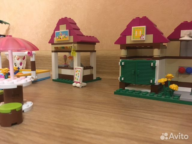 Lego Friends Городской бассейн - б/у Lego Friends Городской бассейн - б/у