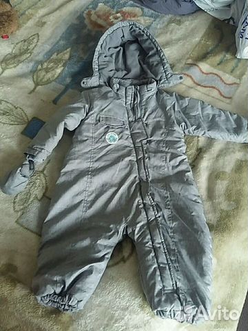 Комбинезон смик. 86 см. С сапожками и варежками Комбинезон смик. 86 см. С сапожками и варежками