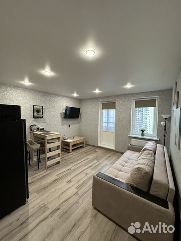 

Квартира-студия, 26,3 м², 2 кровати
