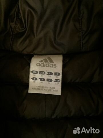 Продам пуховик Adidas