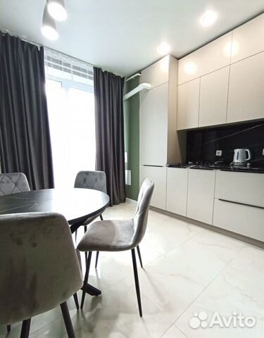 

1-к. квартира, 37 м², 2 кровати