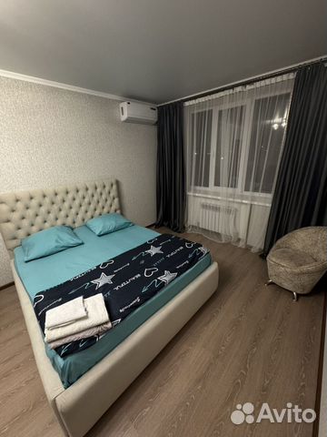 

1-к. квартира, 50 м², 2 кровати