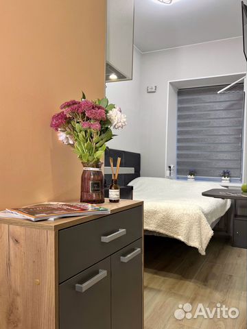 

Квартира-студия, 10 м², 1 кровать
