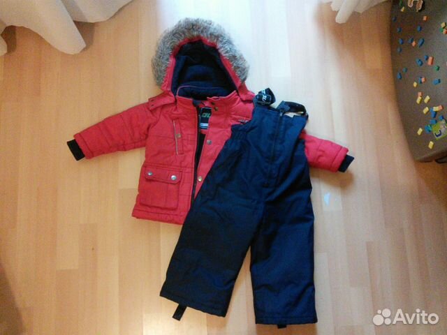 Зимний комплект Gusti 92 см