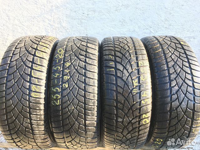 Зимние Dunlop Winter Sport 3D 255/45 R20