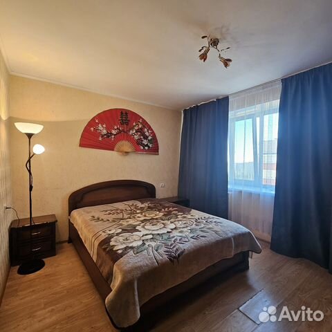 

2-к. квартира, 50 м², 3 кровати