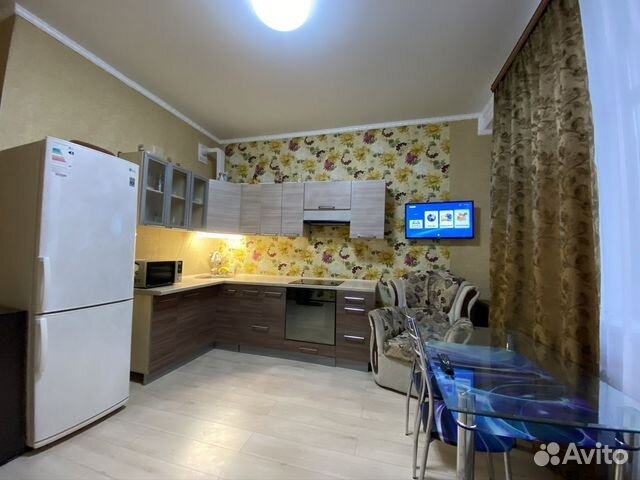

1-к. квартира, 50 м², 3 кровати