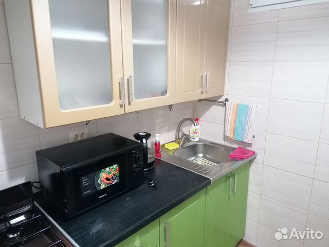 

1-к. квартира, 38 м², 3 кровати