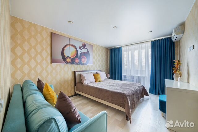 

2-к. квартира, 50 м², 3 кровати