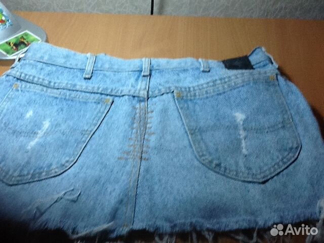 Джинсовая юбка