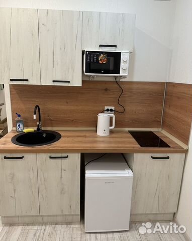 

Квартира-студия, 20 м², 1 кровать