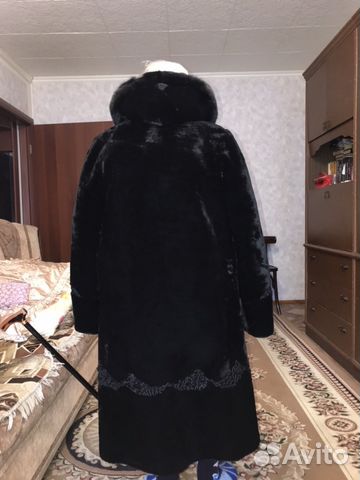 Шуба мутоновая новая