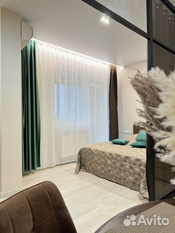

Квартира-студия, 45 м², 2 кровати