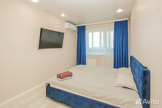 

2-к. квартира, 57,9 м², 2 кровати