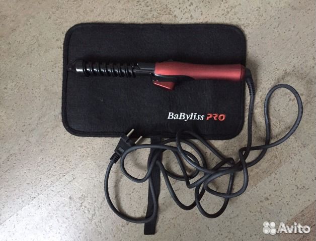 Плойка спиральная babyliss pro