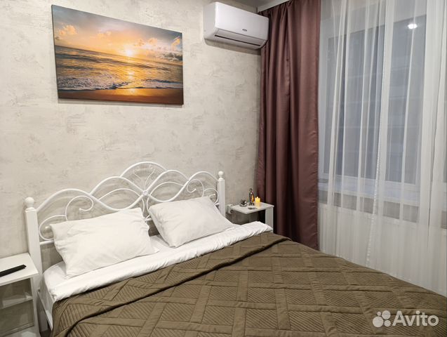 

1-к. квартира, 36 м², 2 кровати
